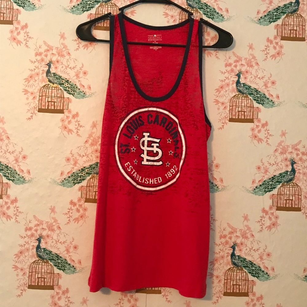 MLB: St. Louis Cardinals Tank Top .NWOT